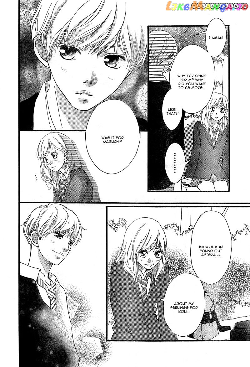 Ao Haru Ride, Chapter 28 image 41